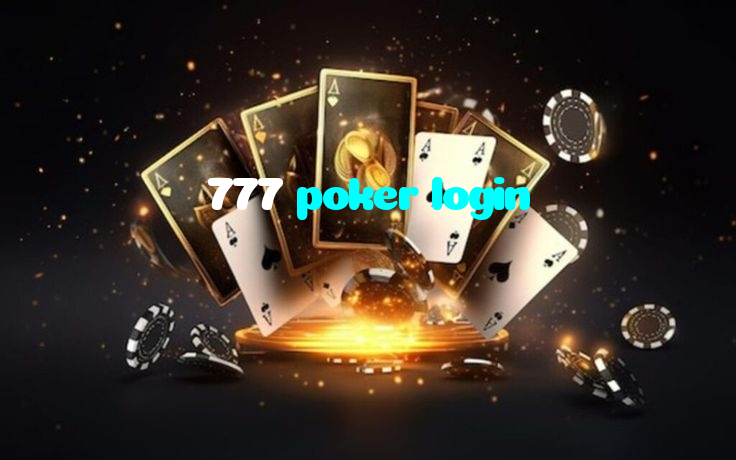 777 poker login casino presented on mobile device in Pakistan with slots and live games